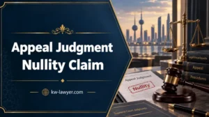 Appeal Judgment Nullity Claim in Kuwait: Procedures and Requirements
