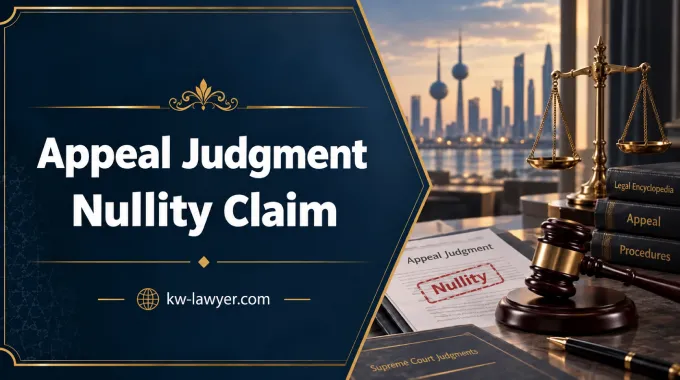 Appeal Judgment Nullity Claim in Kuwait: Procedures and Requirements