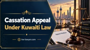 Cassation Appeal Under Kuwaiti Law and Court Procedures