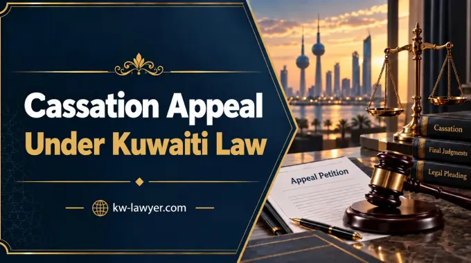 Cassation Appeal Under Kuwaiti Law and Court Procedures
