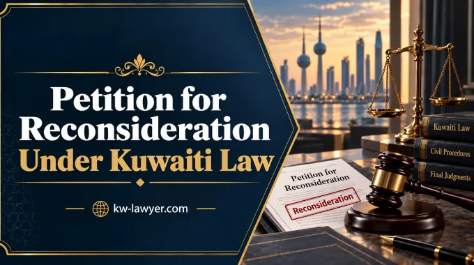 Petition for Reconsideration Under Kuwaiti Law: Requirements