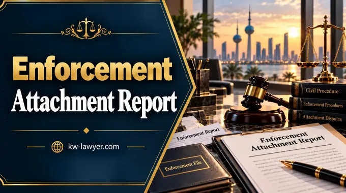 Enforcement Attachment Report in Kuwait: Legal Requirements