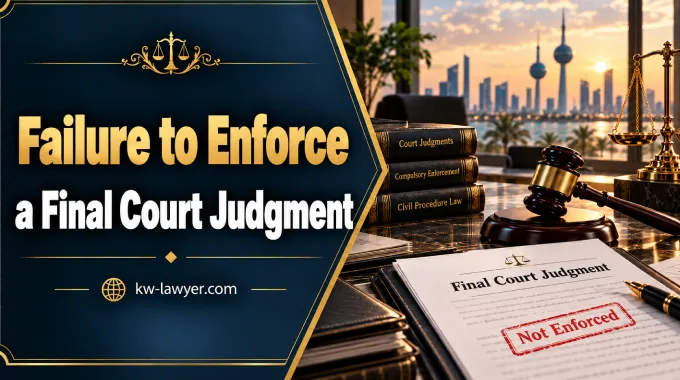 Failure to Enforce a Final Court Judgment in Kuwait: Legal Steps