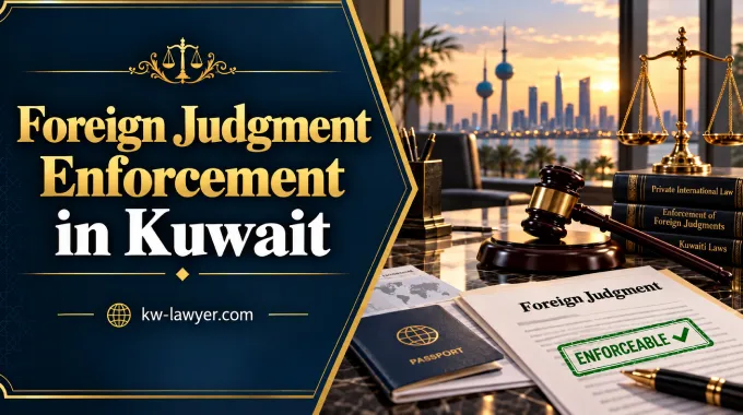 Foreign Judgment Enforcement in Kuwait: Legal Requirements and Steps