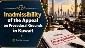 Guide to Inadmissibility of an Appeal on Procedural Grounds in Kuwait