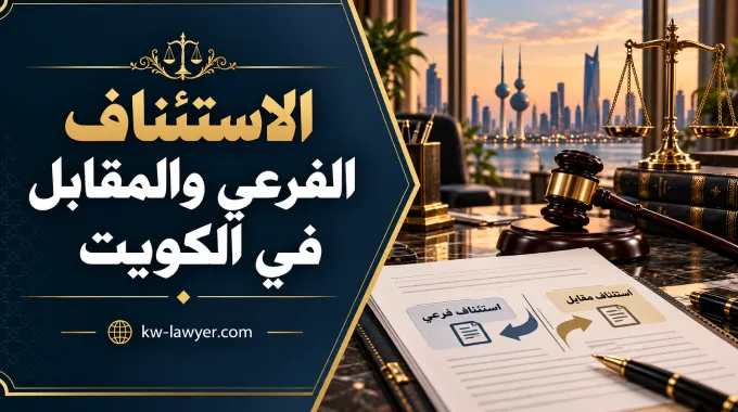 الاستئناف الفرعي والمقابل في الكويت: متى لا يكفي الدفاع؟