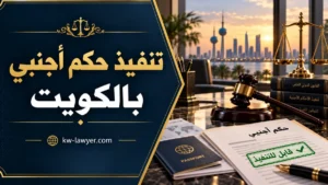 تنفيذ حكم أجنبي بالكويت: متى يقبل الحكم وكيف تبدأ الإجراءات؟