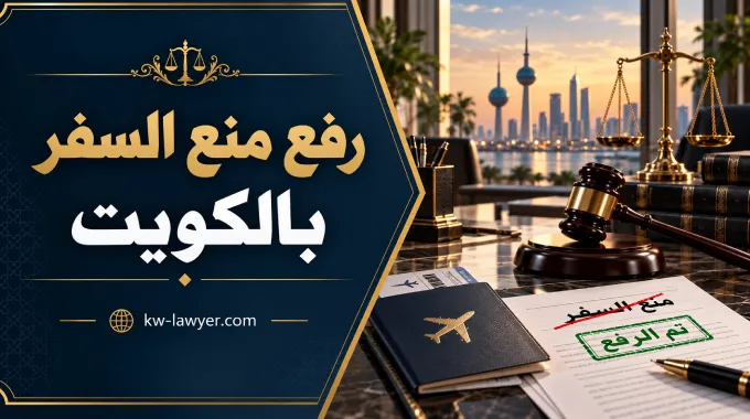 رفع منع السفر بالكويت: متى يسقط وما خطوات الرفع؟